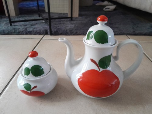 Cafetière sucrier decor - cafetiÈre, et