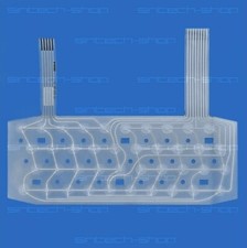 Membrane de clavier Sinclair ZX Spectrum 16K / 48K (nouveau produit)