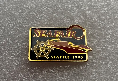 Pin seafair speed boat - pin's,