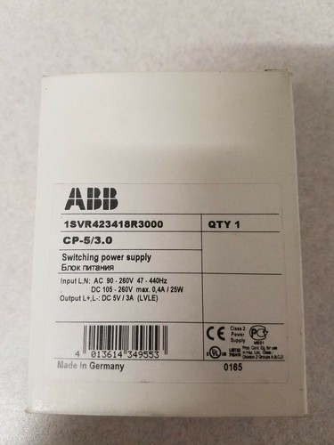 Abb 3 0 - abb, cp-5/3.0