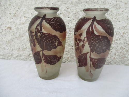 Anciennne paire vases - anciennne, art