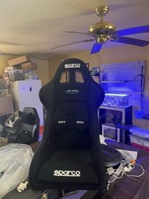 Sparco Pro 2000 QRT Bucket Seat FIA Approved Motorsport Rally Race Drift Italy