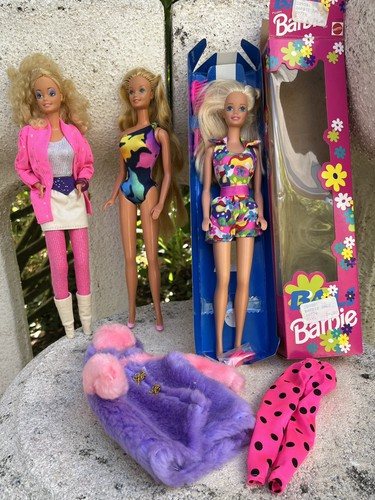 Lot barbie vintage - barbie,