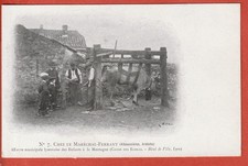 CPA - ALBOUSSIERES  -  07 -