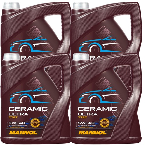4x5 litre mannol céramique - 4x5,