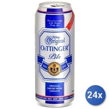 24X Lot Oettinger Bière