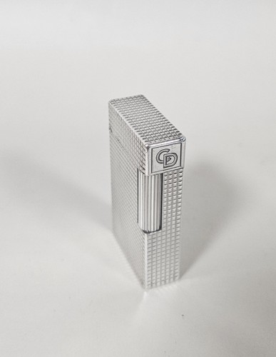 Briquet dupont plaqué - briquet, argent