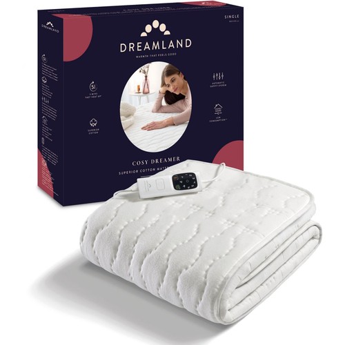 Surmatelas chauffant dreamland - chauffant,