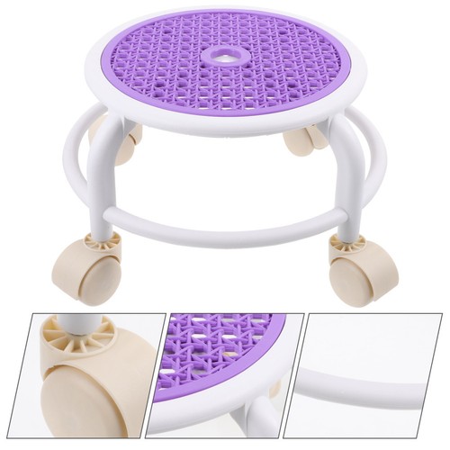 Tabouret avec roulettes - ,, petit