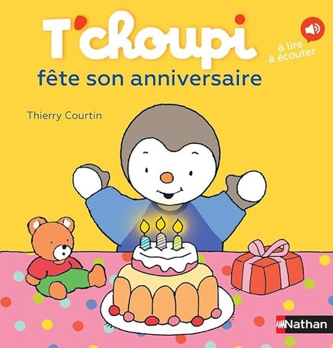 Choupi fête son - t'choupi,