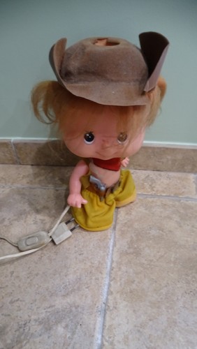 Lampe luminaire cow boy italie - boy,