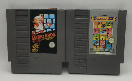 Lot nes super - nes, mario
