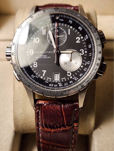 Hamilton khaki eto quartz - khaki,