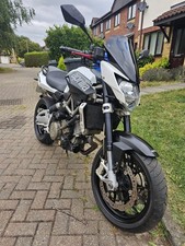 Aprilia Shiver 750 headlight Surround And PUIG racing Screen