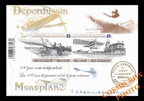 Bloc timbres belges 100 ans - timbres,