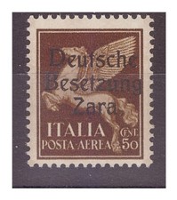 ZARA 1943 POSTE AÉRIENNE -