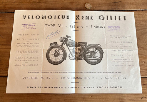 Brochure moto n278 - de,