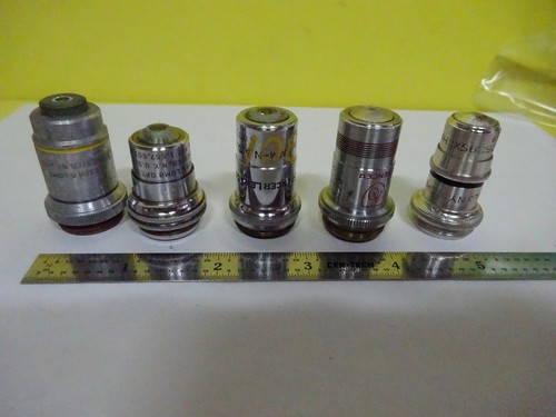 Lot microscope objectifs - lot,