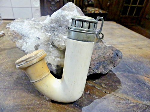 Autriche pipe en ecume de - ,