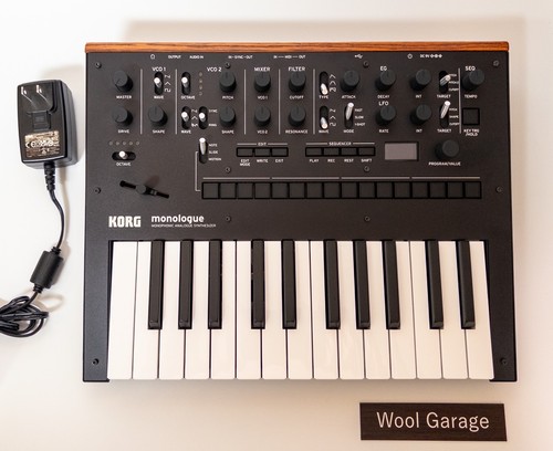 Synthétiseur analogique korg - synthétiseur,