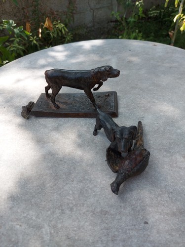 Statuettes chiens de - 2,