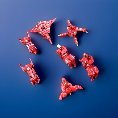 Bakugan maxus dragonoid pyrus - bakugan,