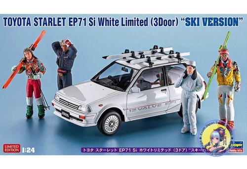 Hasegawa toyota starlet - 1/24,