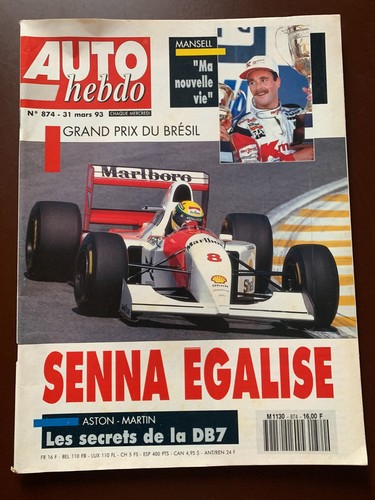 Auto hebdo 874 - n°874, du