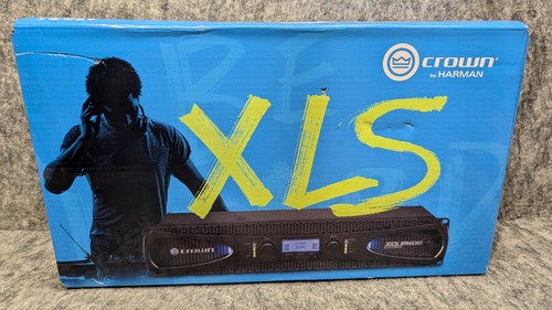 Crown xls1502 channel - xls1502, 2-channel