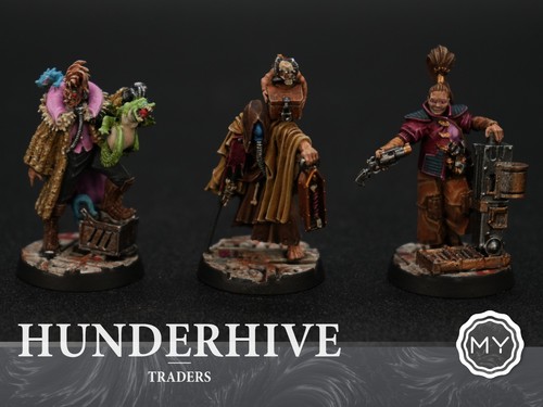 Necromunda hunderhive - necromunda,