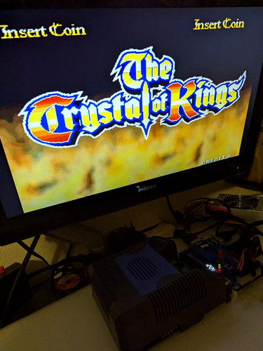 The crystal kings - kings, card