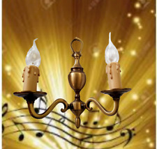 Dutch Style Wall Sconce 2 Lamps