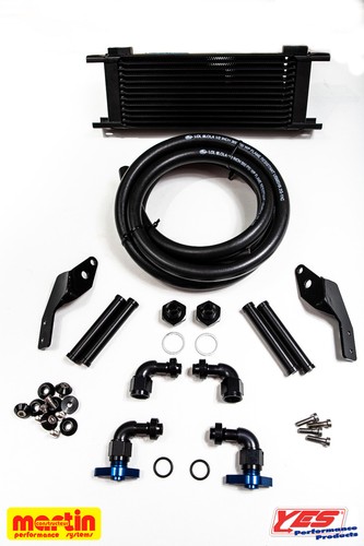 Kit radiateur huile rangs - kit,