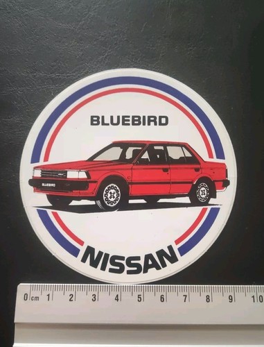 Ancien autocollant nissan - ancien,