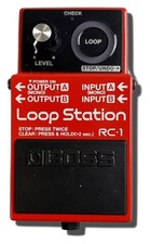 Pédale BOSS RC 1 Loop Station