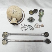 Ancienne lampe industrielle