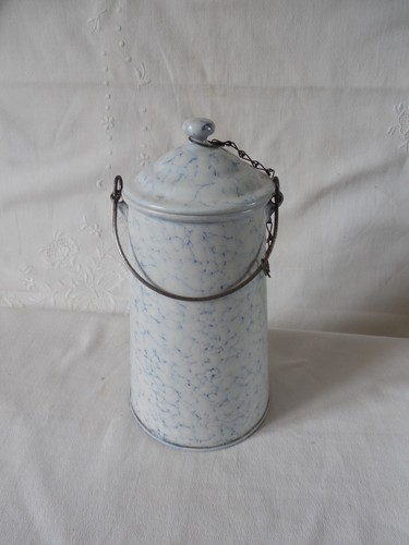Ancien pot lait - ancien, fer