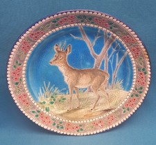 XIX° 1893 PLAT CIRCULAIRE