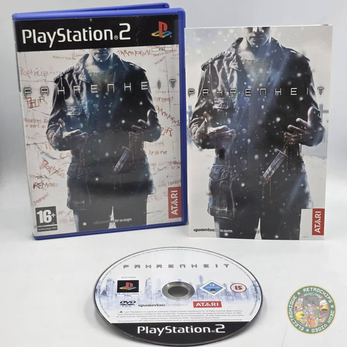 Fahrenheit ps2 - fahrenheit,