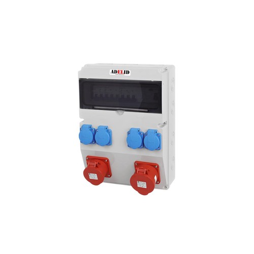 Coffret électrique - , de