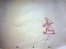 The Legend of Tarzan (TV series) 2001 Hand-Drawn Production Animation Pencil