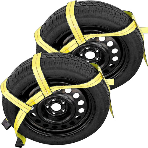 Tow dolly basket - tow, with
