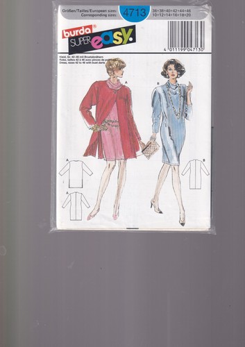 Patron burda super easy - burda,