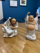 Paire De Figurines De Bouddha