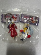 Inuyasha Figure Keychain Sesshomaru InuYasha Collectible Toy 2000s