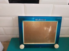 23.06.04.1 Jeu de société ancien télécran bleu joustra