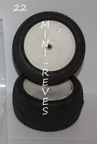 Pneus rear schumacher mini pin - rear,