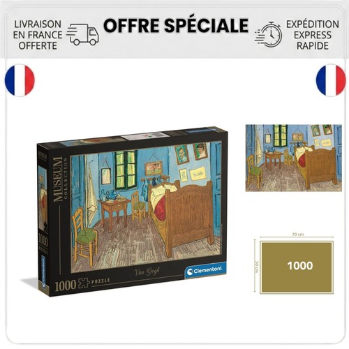 Puzzle clementoni 1000 pièces - puzzle,
