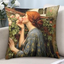 Housse de coussin FEMME DEVANT