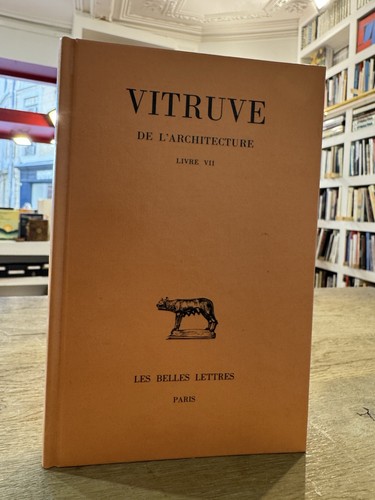 Vitruve architecture - de, l’architecture